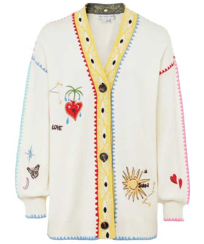 Never Fully Dressed Celestial Martha Cardigan