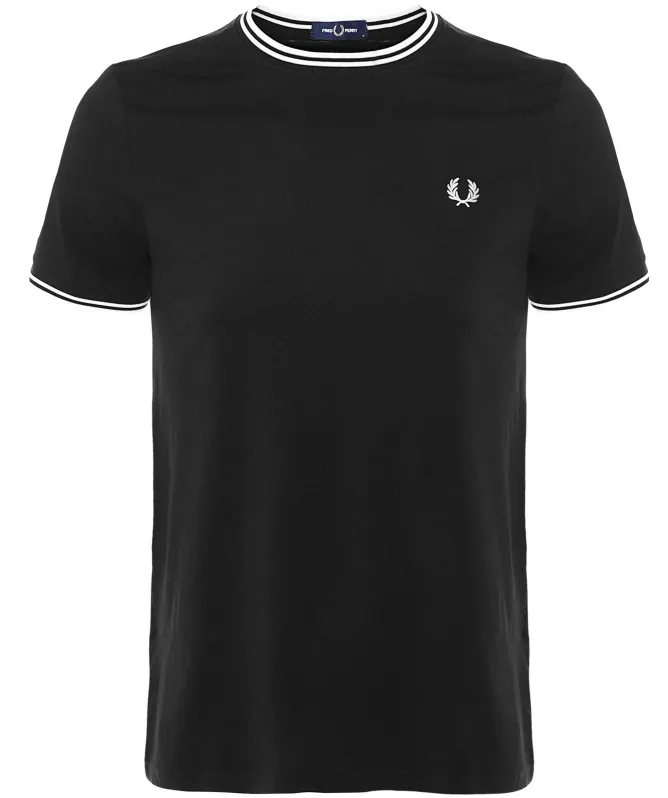 Fred Perry Twin Tipped T Shirt