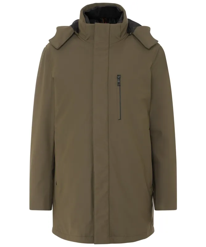 Seinse Hooded Long Coat