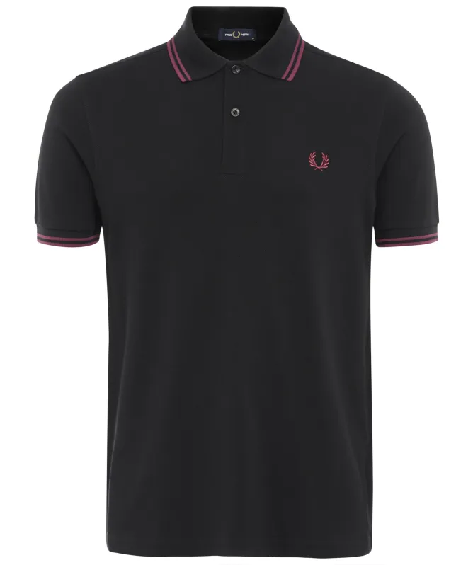 Fred Perry M3600 Twin Tipped Fred Perry Shirt