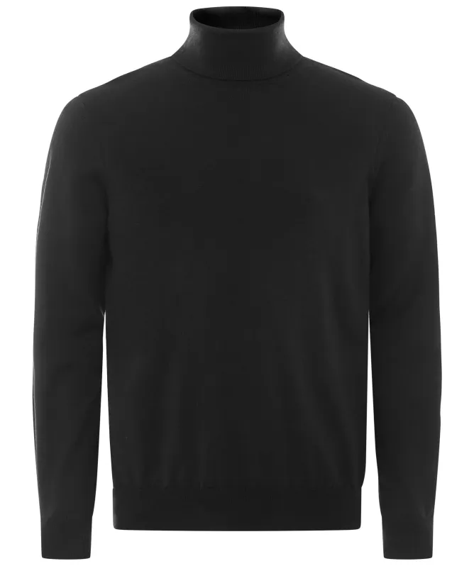 MASQ Merino Roll Neck Jumper