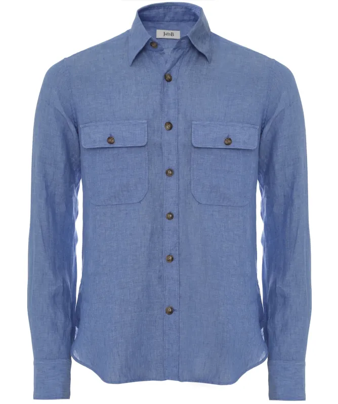 Jules B Pocket Linen Shirt