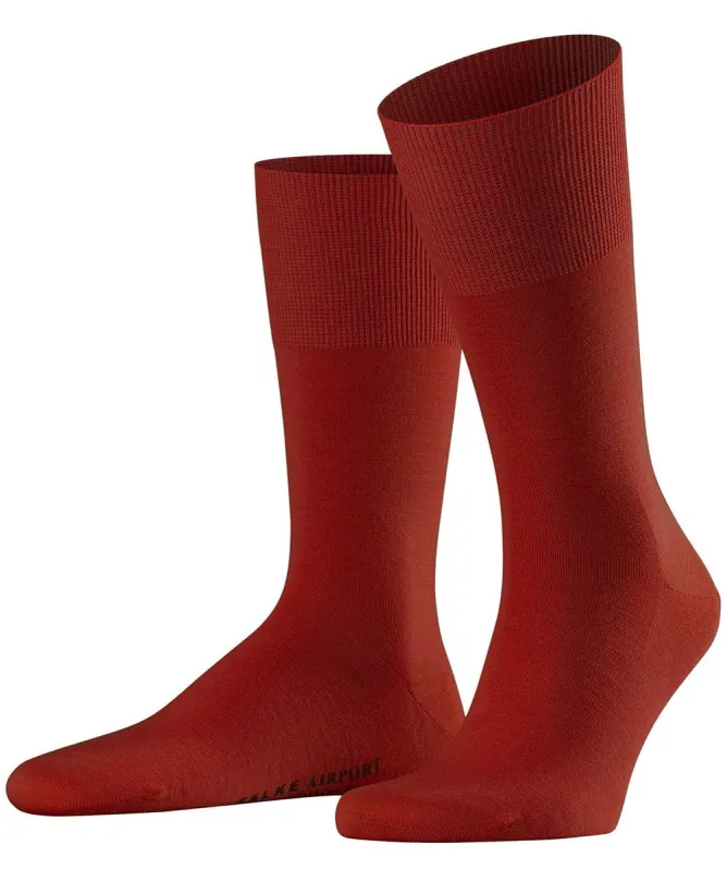 Falke Virgin Wool Blend Airport Socks