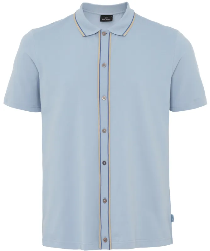 Paul Smith Button-Through Polo Shirt