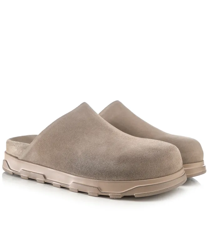 Lofina Suede Mule Sandals