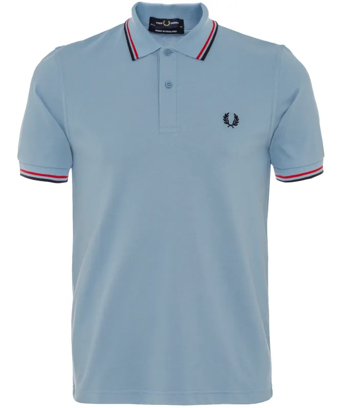 Fred Perry Twin Tipped M12 Polo Shirt