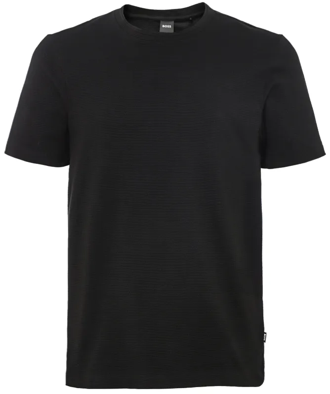 BOSS Textured Tiburt T-Shirt