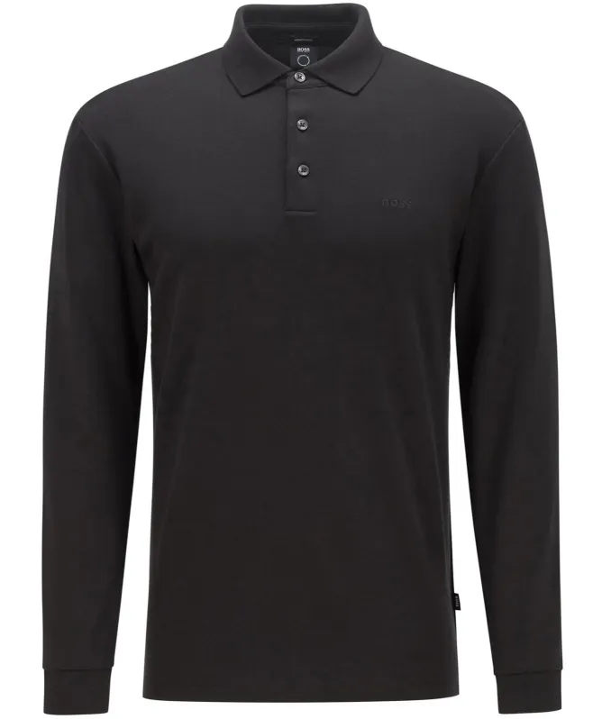 BOSS Long Sleeve Pado 30 Polo Shirt