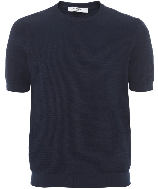 MASQ Textured Crew Jumper