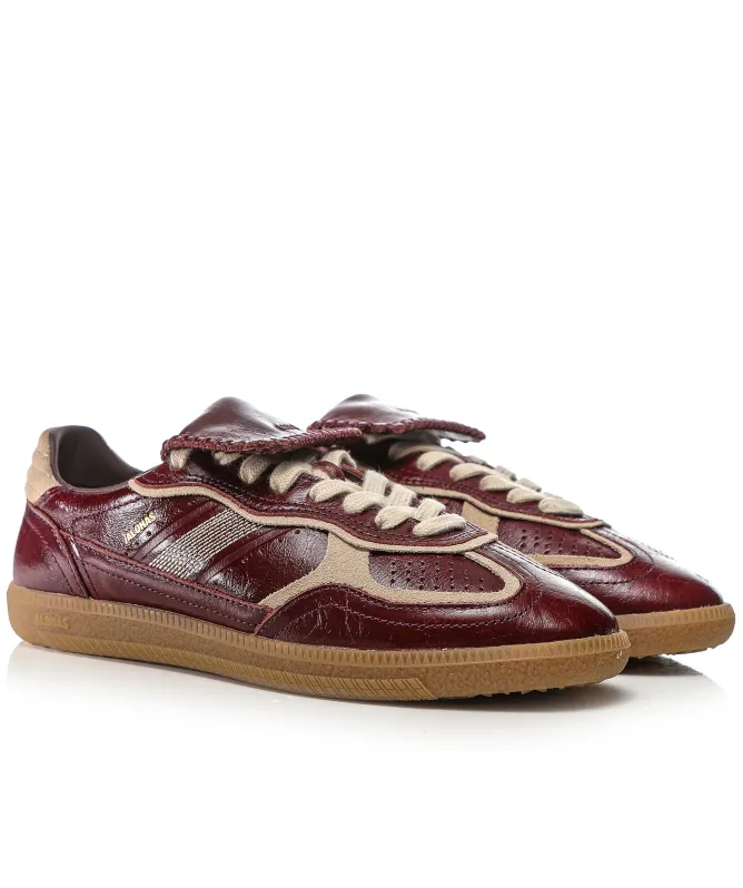 ALOHAS Club Patent Leather Trainers