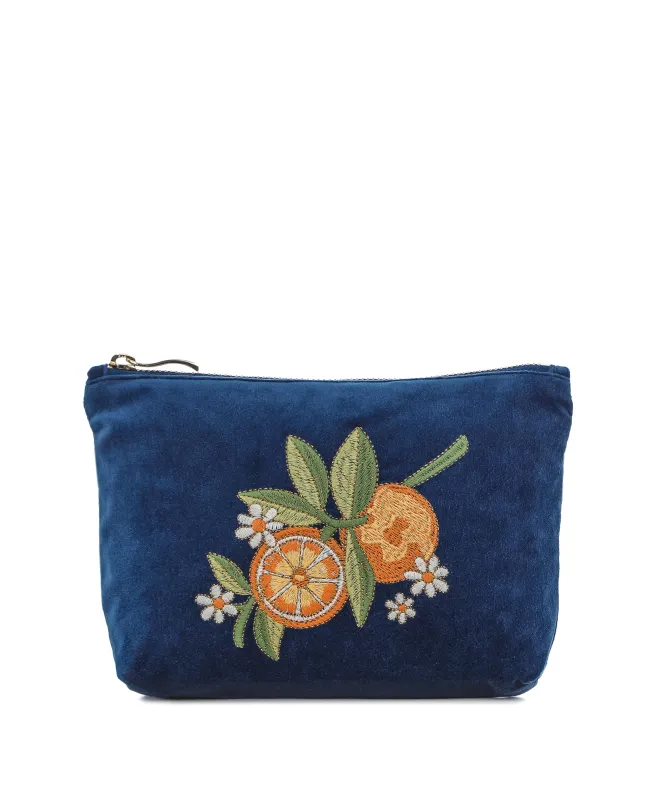 Elizabeth Scarlett Orange Blossom Mini Pouch