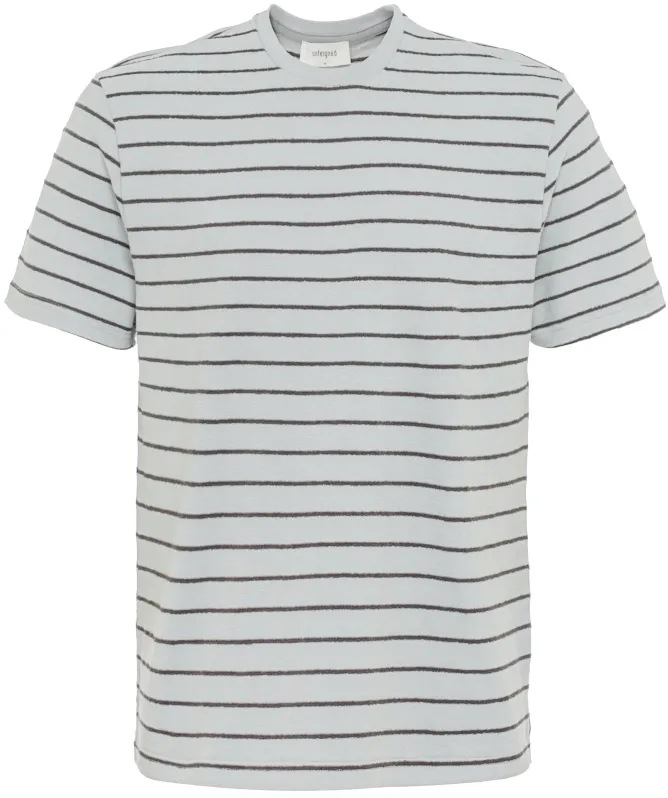 unfeigned Basic Striped Terry T-Shirt