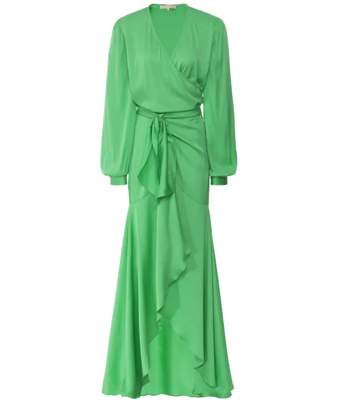 Silk95Five Ananda Long Dress