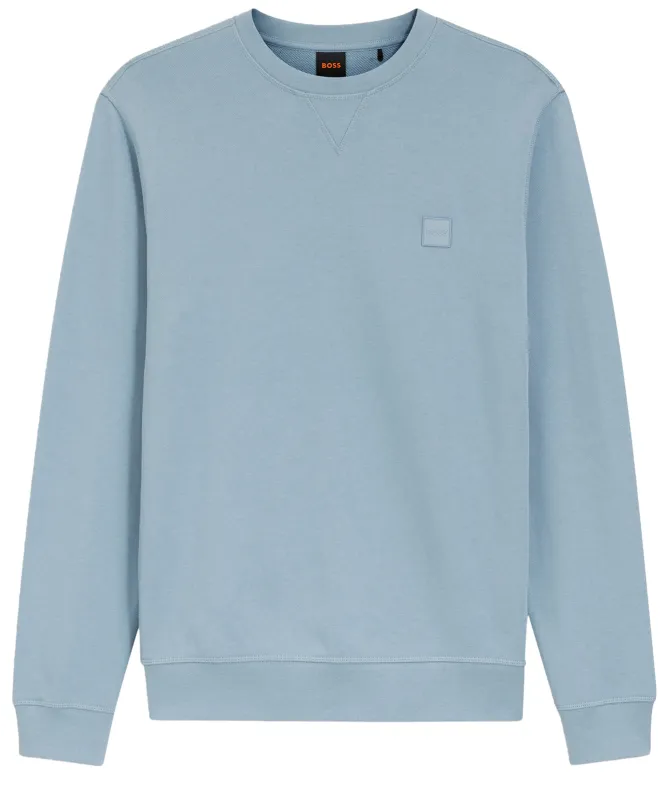 BOSS Relaxed Fit Westart Sweatshirt