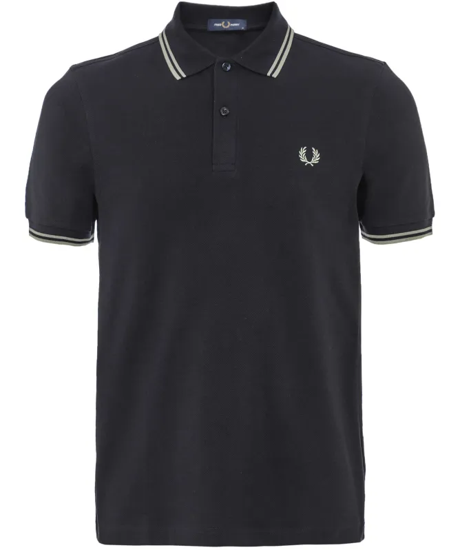 Fred Perry Twin Tipped Polo Shirt
