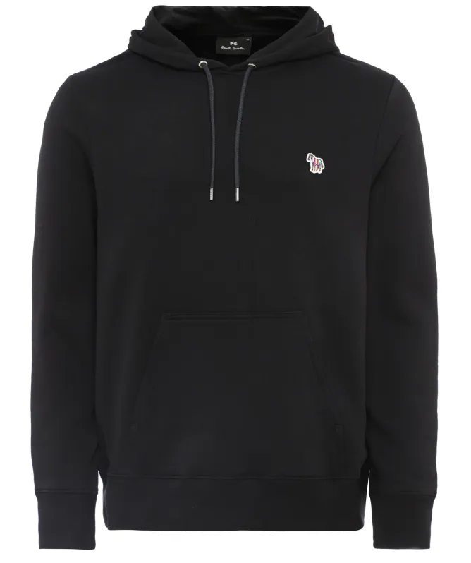 Paul Smith Cotton Zebra Logo Hoodie