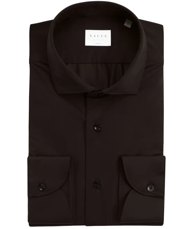 Xacus Active Tailored Fit Twill Shirt