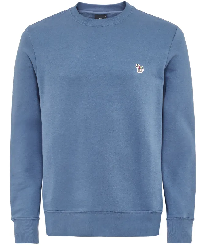 Paul Smith Organic Cotton Zebra Logo Sweatshirt