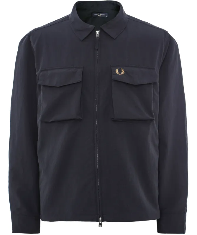 Fred Perry Ripstop Pocket Overshirt