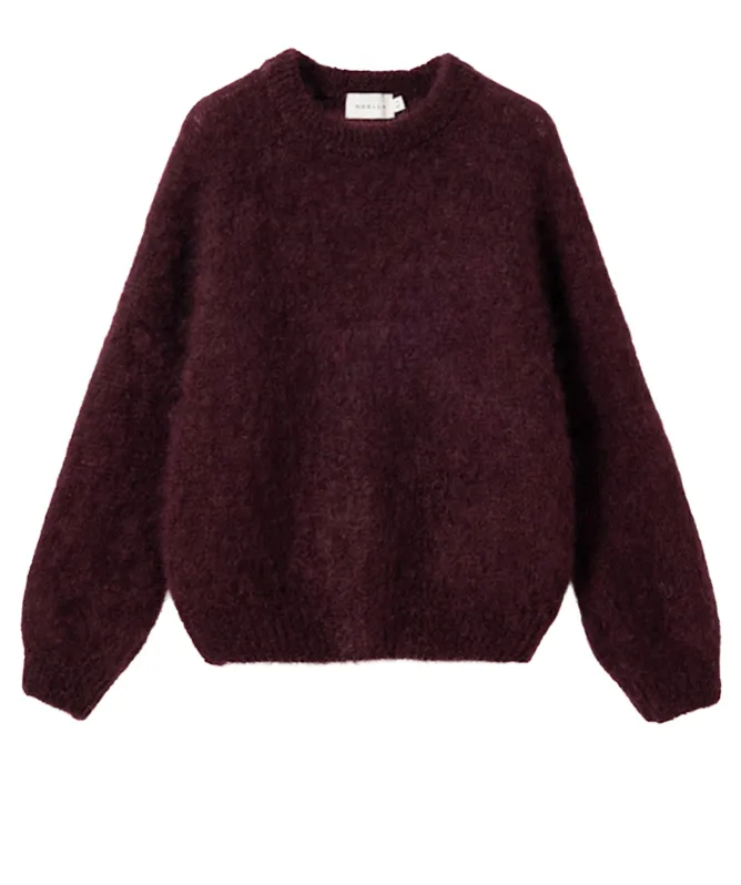 Noella N-Latora Mohair Knit Jumper