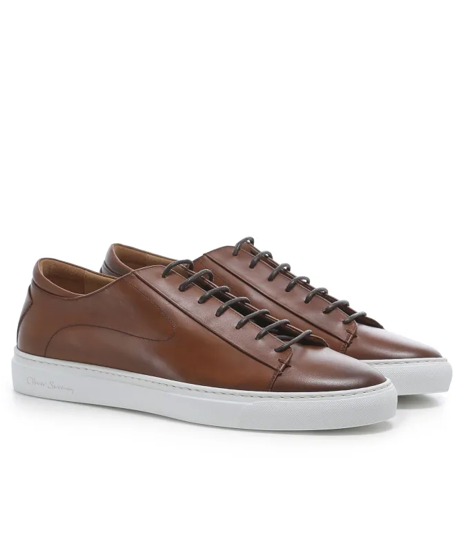 Oliver Sweeney Leather Sirolo Trainers