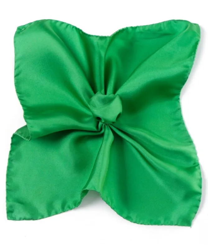 Ascot Accessories Silk Pocket Square