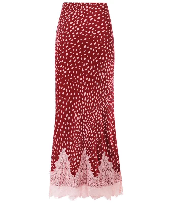 Never Fully Dressed Deer Midi Maeva Skirt