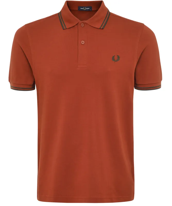 Fred Perry M3600 Twin Tipped Fred Perry Shirt