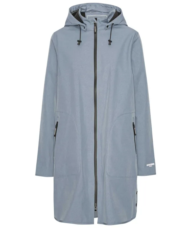 Ilse Jacobsen Long Hooded Raincoat