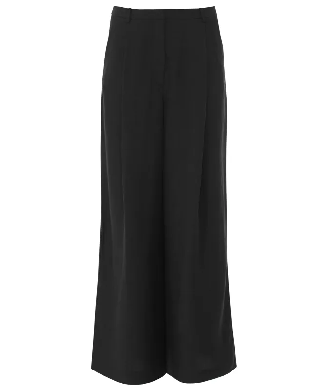 Milla Linen Wide Leg Trousers