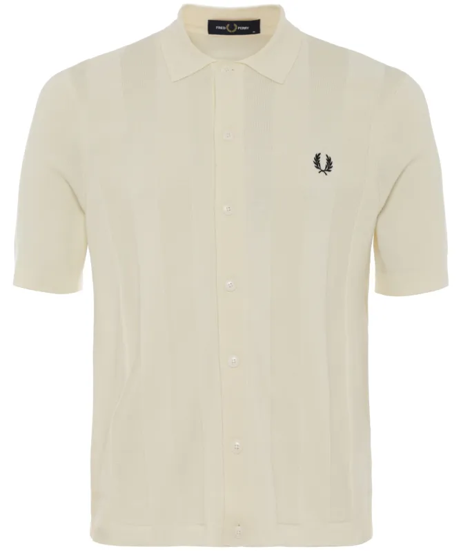 Fred Perry Tonal Vertical Stripe Polo