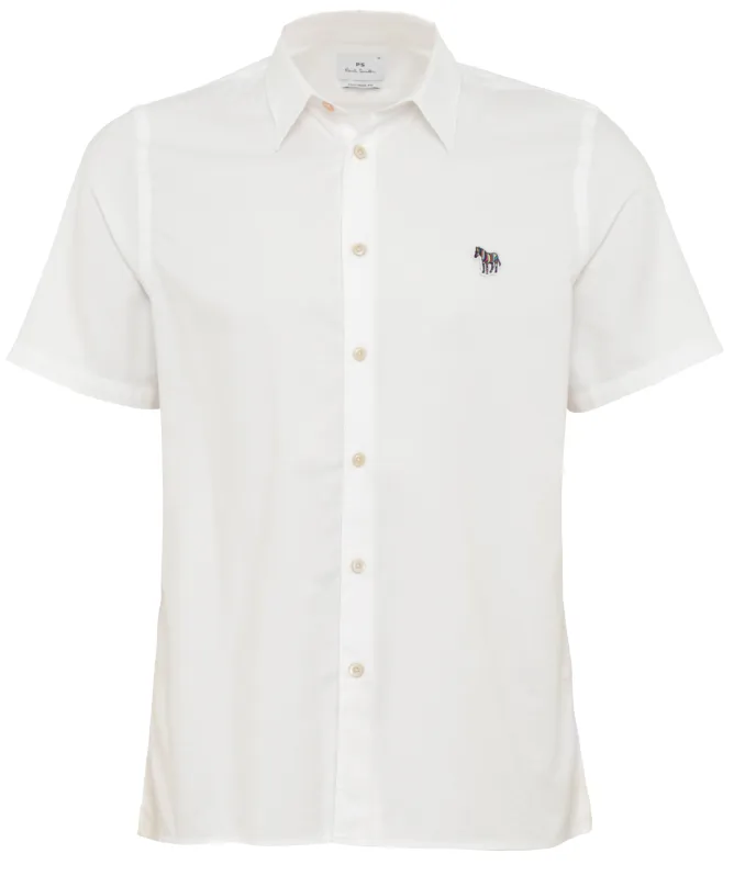 Paul Smith Zebra Short-Sleeve Shirt