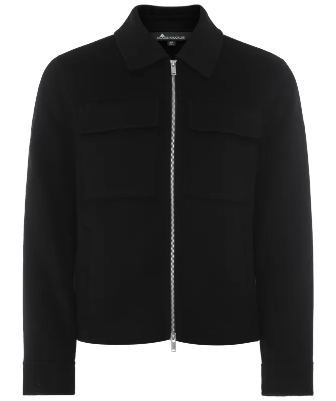 Moose Knuckles Jacques Wool Jacket