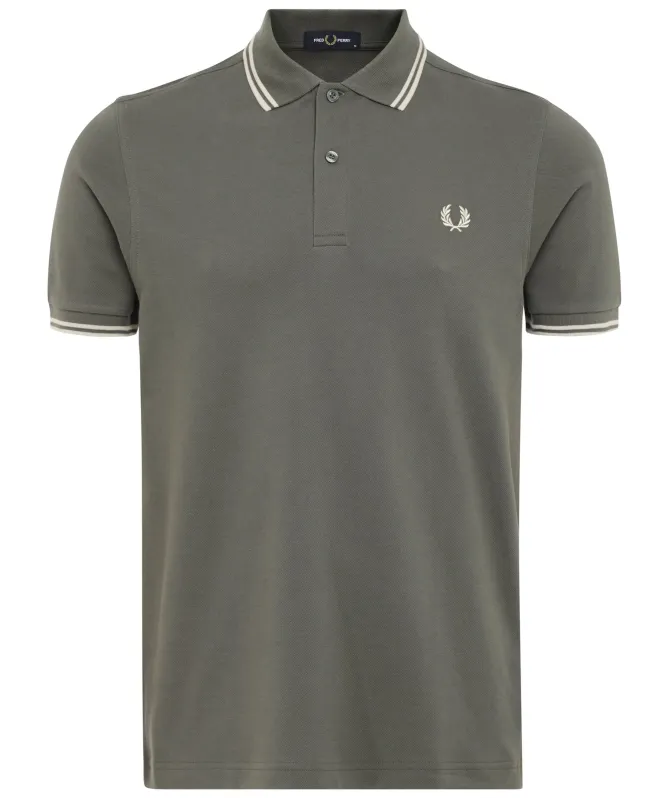 Fred Perry M3600 Twin Tipped Fred Perry Shirt