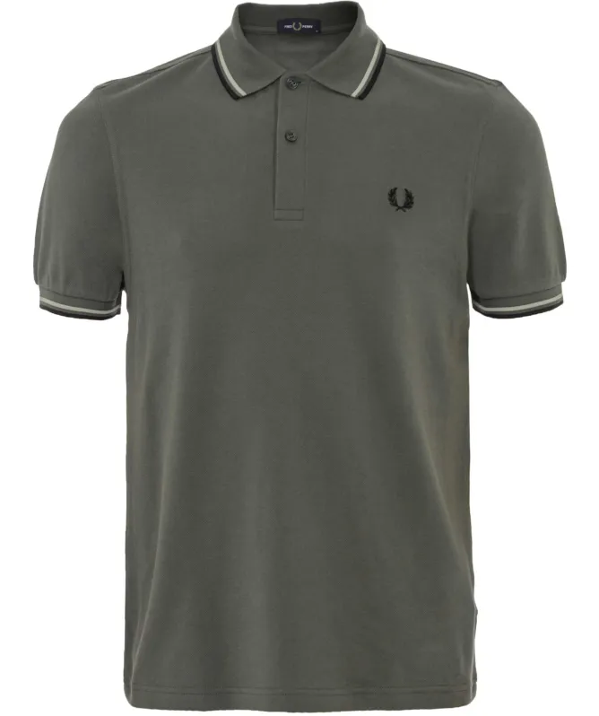 Fred Perry Twin Tipped Polo Shirt