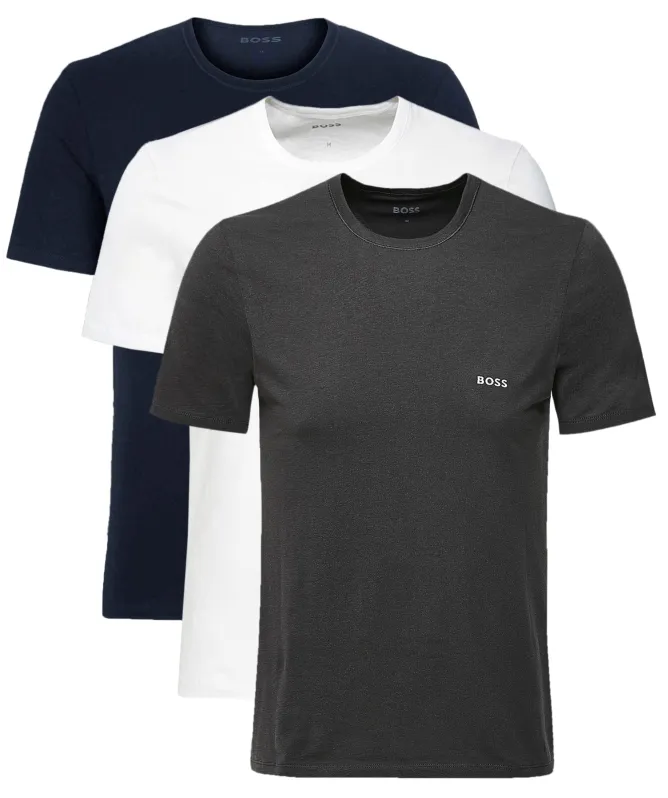 BOSS Regular Fit T Shirts 3 Pack
