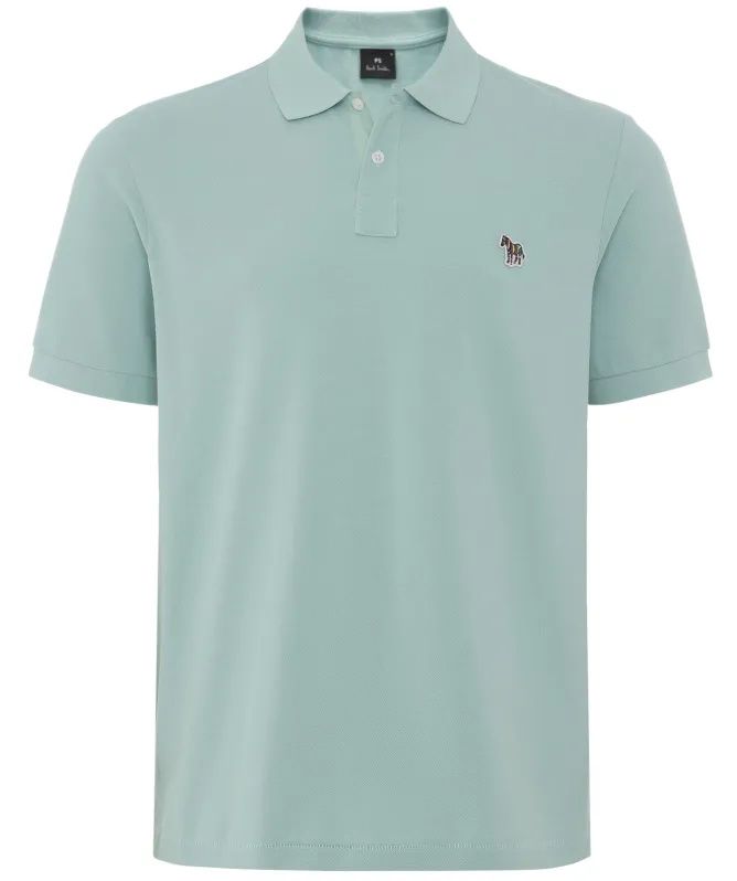 Paul Smith Organic Cotton Zebra Polo Shirt