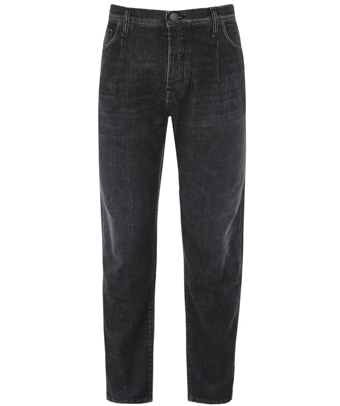 Incotex Relaxed Tapered Denim Jeans
