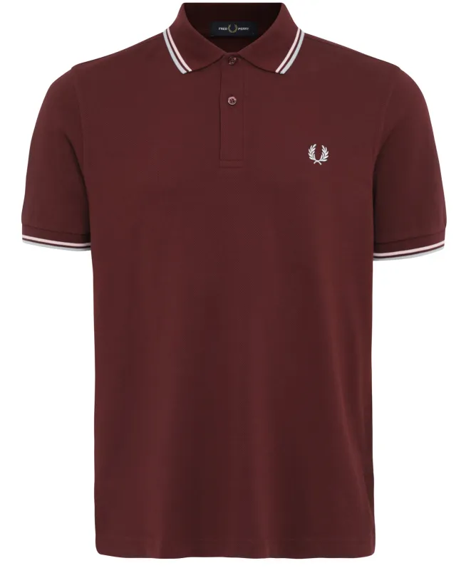 Fred Perry M3600 Twin Tipped Fred Perry Shirt