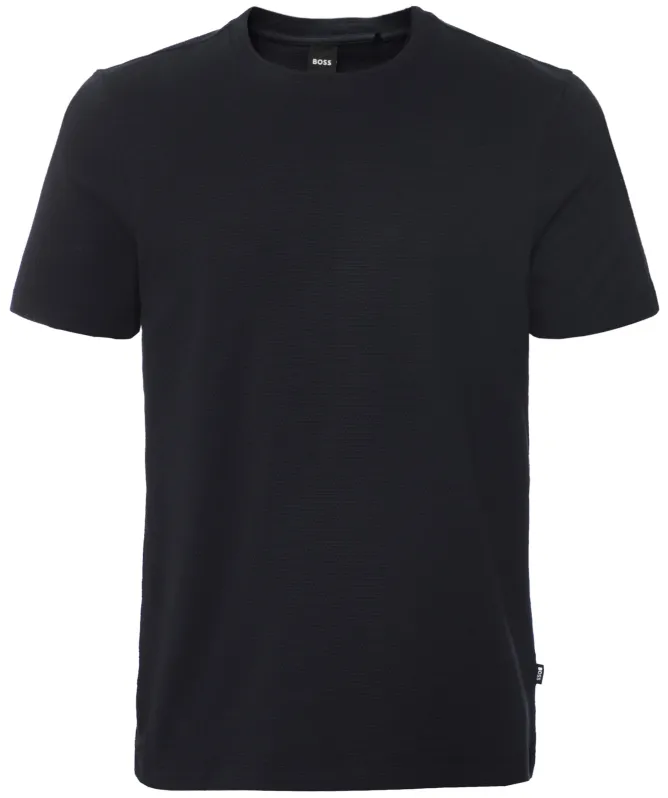 BOSS Textured Tiburt T-Shirt