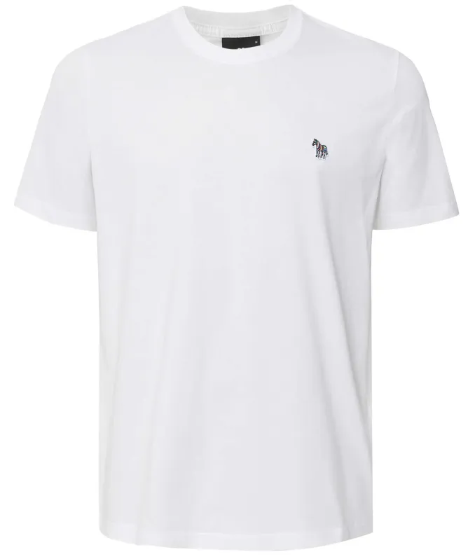 Paul Smith Crew Neck Zebra T-Shirt
