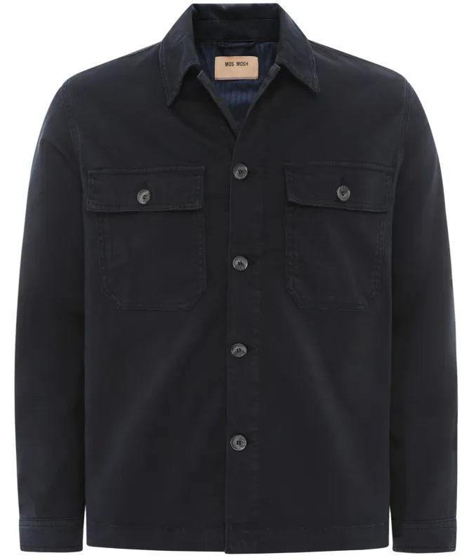 MOS MOSH MMGMatteo Soft Overshirt