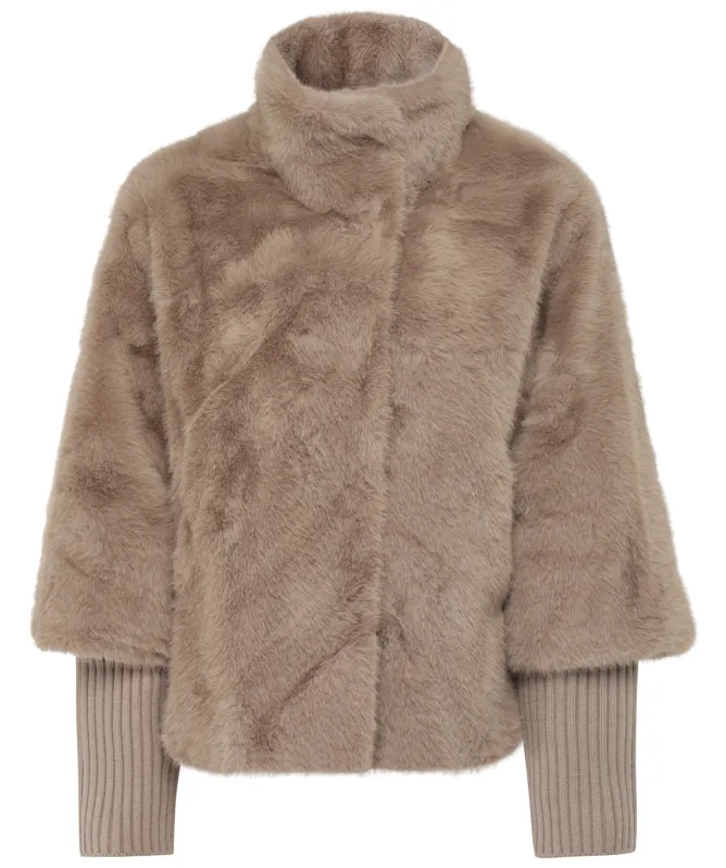 Rino and Pelle Nesrin Faux Fur Jacket