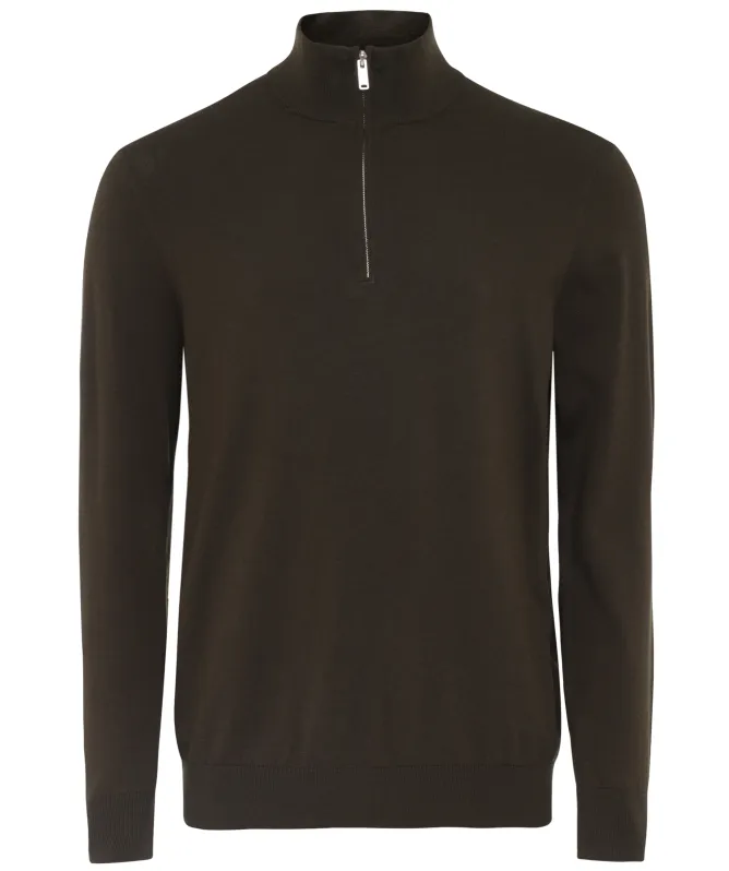 Profuomo Half Zip Jumper