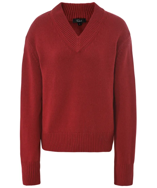 Rails Lidya V-Neck Jumper