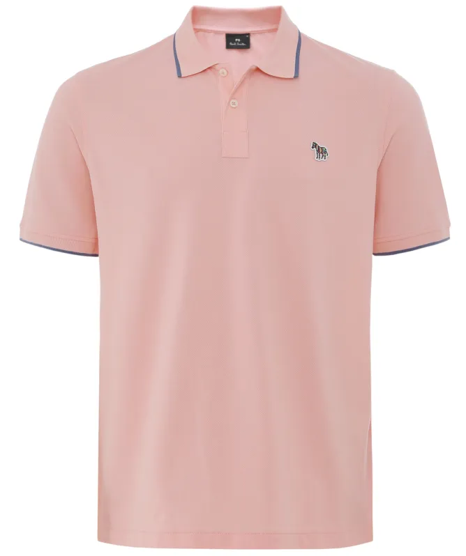 Paul Smith Tipped Zebra Polo