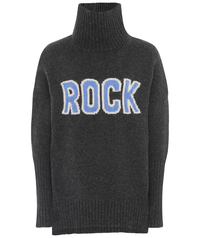 Eddy and Ivy Rock Merino Cashmere Jumper