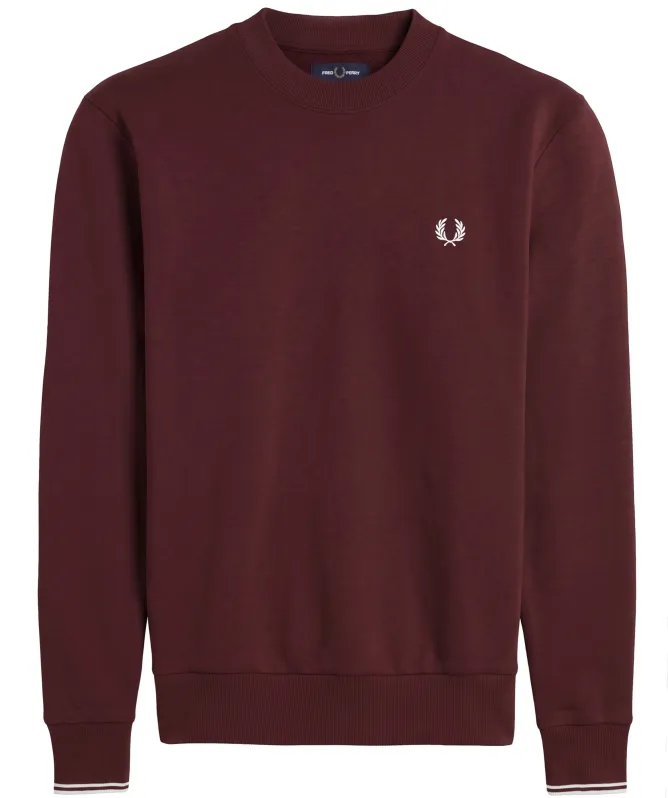 Fred Perry Crew Neck Sweatshirt