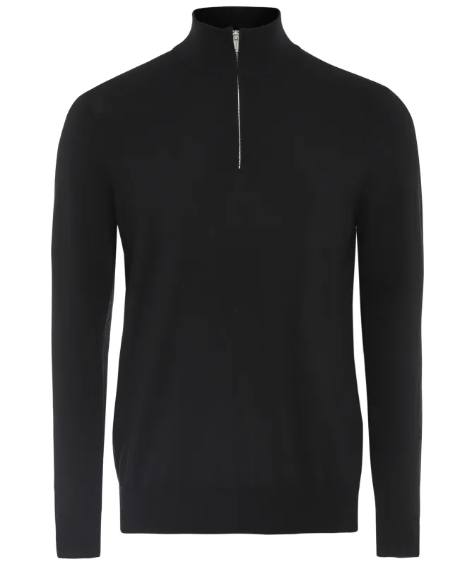 Profuomo Half Zip Jumper