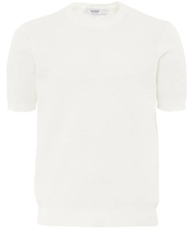 MASQ Textured Crew Jumper